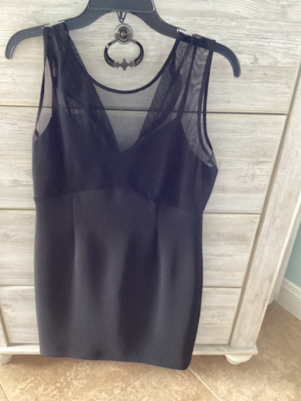 Black dress